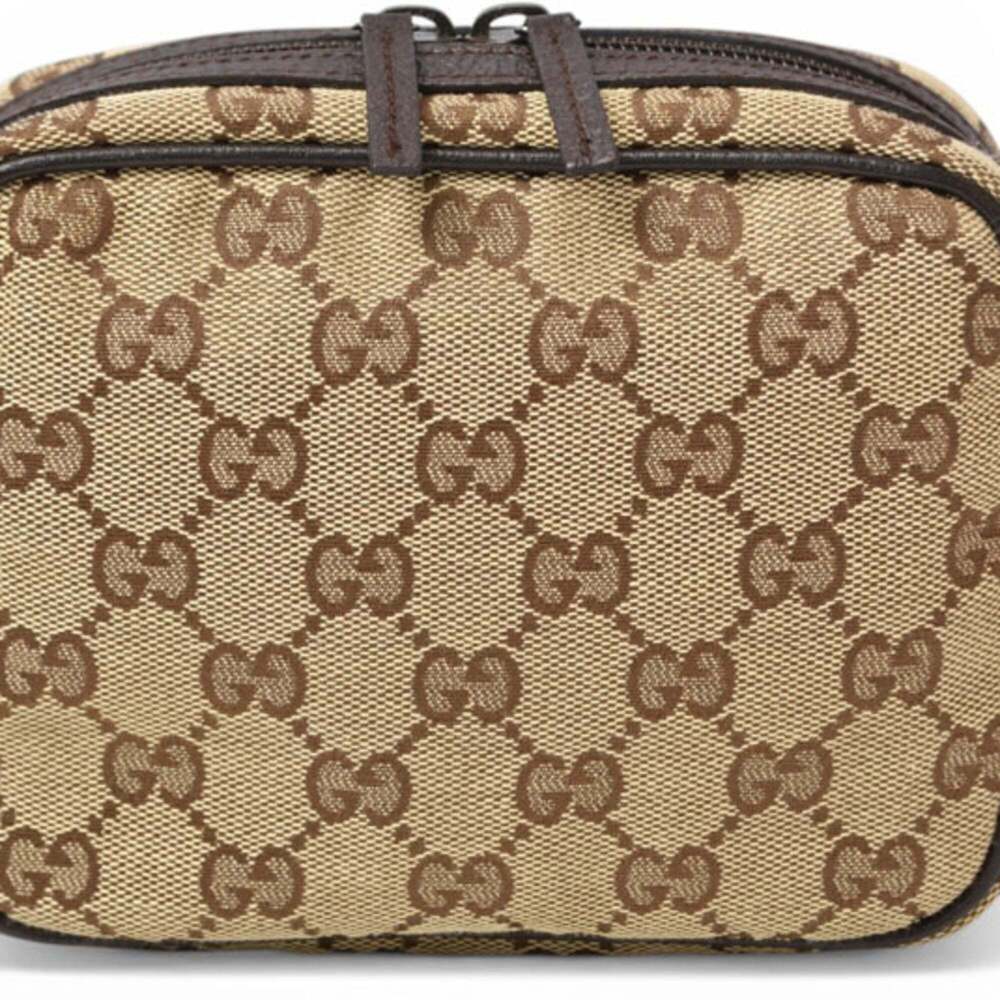 Gucci Brown/Beige GG Canvas